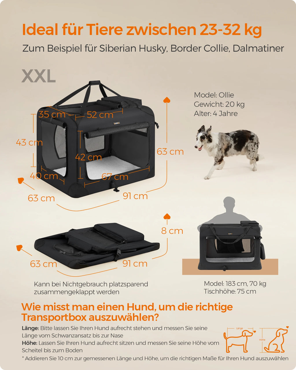 FEANDREA XXL-Faltbox
