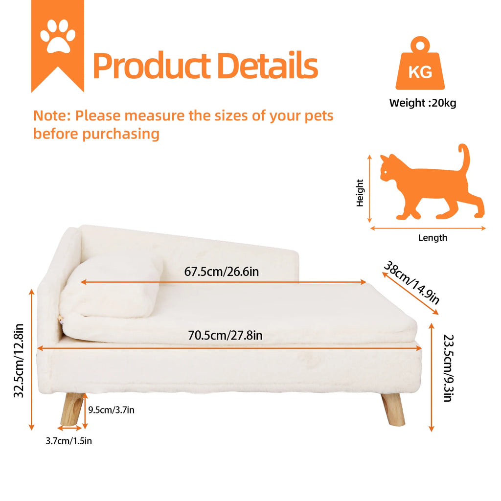 L-Form Hundesofa