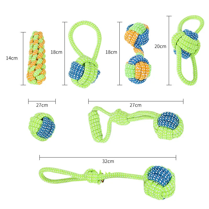 Wuffielove „Rope-Master“